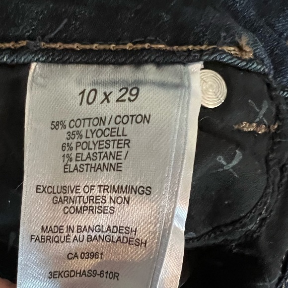 Denver Hayes Mid Rise Skinny - Picture 4 of 5